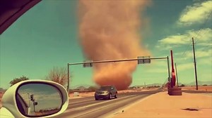 1.6M views · 15K shares | LOOK AT THAT! Viewer Lance Brown says he was near Casino Arizona when this dust devil formed! | FOX 10 Phoenix | Facebook