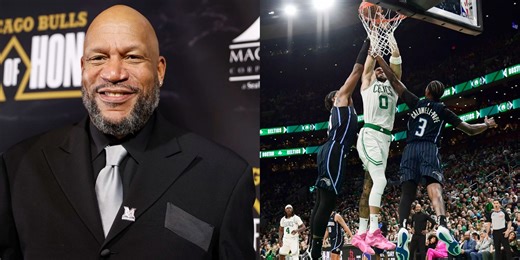 Michael Jordan's ex-teammate Ron Harper drops hammer on Jayson Tatum’ injury after hard fall: “Soft”