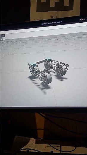 Simulation is now working #robot #gazebo
