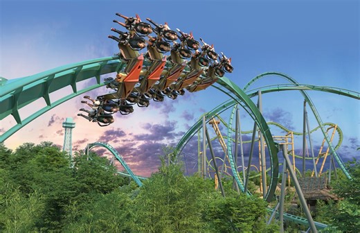 Kings Dominion's new roller coaster 'Rapterra' opening in 2025
