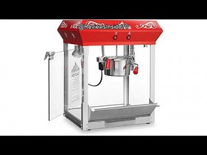 Olde Midway Popcorn Machine Review: Is the Retro Design Worth the Price?