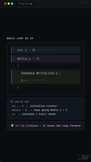 Don’t Use FOR Loop Here ❌ Use WHILE Loop Instead 😱