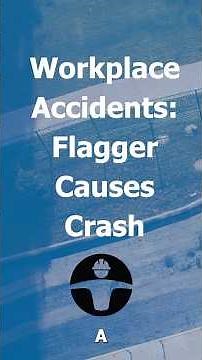 Can a flagger cause a serious accident? #OSHAEducationCenter