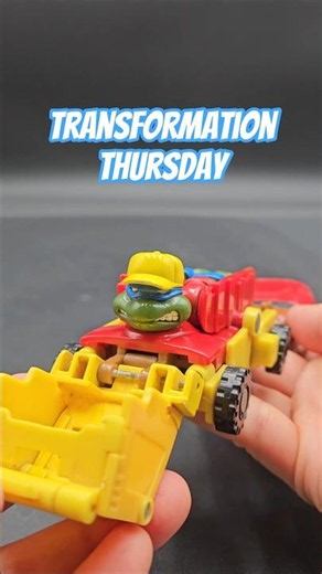 Ep. 9: TMNT Mighty Mutations Dump Truck Leo