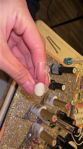 The Process of Creating My Hello Kitty Nail Art 🤍