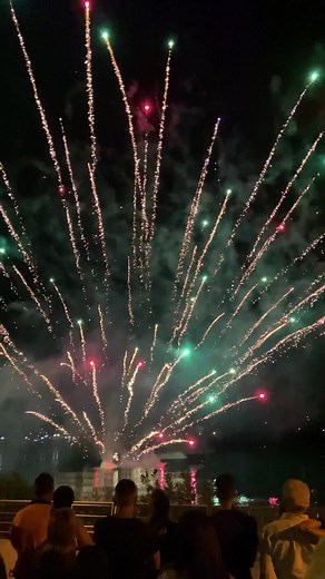 Firework x Clocks Mashup in Italy | Instrumental Fireworks Remix