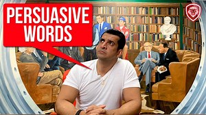 Patrick Bet-David talks about persuasive words to start including in your vocabulary that will dramatically change your life. | Valuetainment