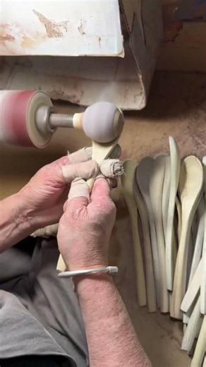 Satisfying Wooden Spoon Crafting Process | Traditional Woodworking Masterpiece