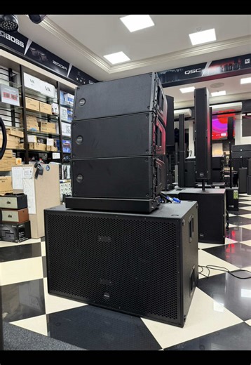 MEKKA AUDIO MHDL20 M8006 Line Array Subwoofer