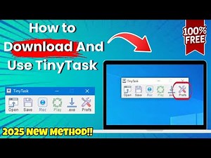 How to Download & Use Tinytask on Roblox (FULL TUTORIAL)