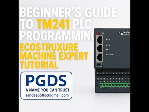 Training Ecostruxure Machine expert (Somachine)-configuration-1