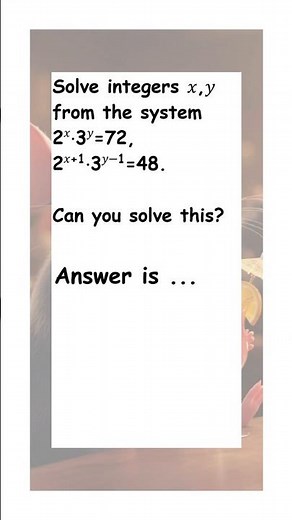 Only 1% Can Solve This Math Problem!