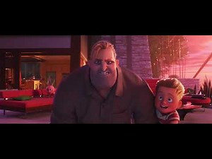 Incredible 2 (2018) l Jack-Jack Has Superpowers (7/12) l Movie Clips