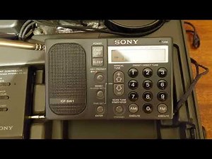 SONY ICF SW1