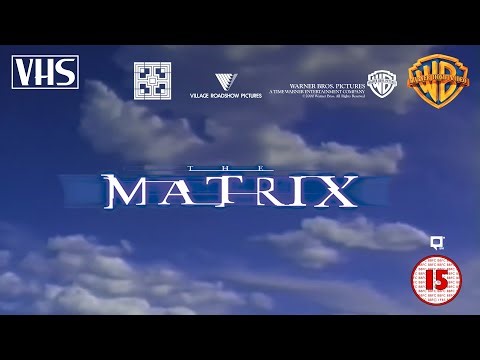 Opening to The Matrix UK VHS (1999)