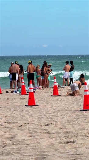 🇺🇸 This Is Spring Break in Florida 🔥 USA #shorts