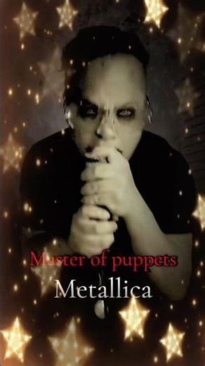 🎸 Master of Puppets – Metallica Cover | Raw Power Vocals & Live Intensity ⚡🔥