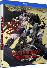 Afro Samurai: Resurrection Blu-ray (Director's Cut)