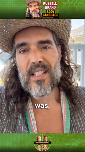 🧠 What Russell Brand's Behavior Reveals Russel Brand denies the criminal charges against him. What do top behavior and body language experts make of his reaction to the charges? See the full episode on #youtube now! Disclaimer: Opinion only. Not advice. Fair use. #russellbrand #BodyLanguage #TrueCrime #liedetection #bodylanguage #behavioranalysis #behavioralpsychology #learnbodylanguage #thebehavioralarts #howtoreadpeople #psychology #deception #thebehaviorpanel #bodylanguageanalysis #interroga