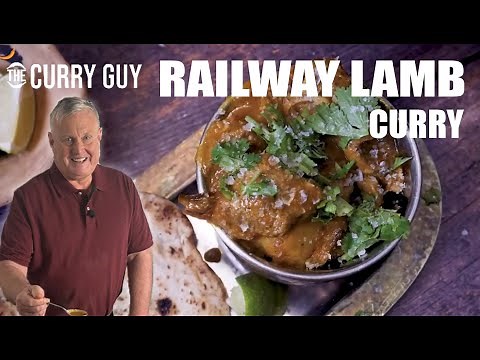 Railway Lamb Curry - Proper Indian Lamb Curry At Home