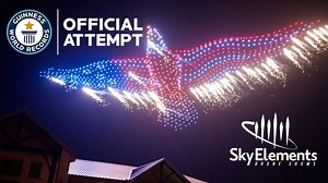 Thousands of drones | North Texas town officially breaks Guinness World Record for largest remote-operated drones launching fireworks simultaneously
