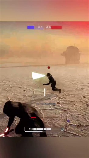 Cool fight #starwars #starwarsbattlefront2 #battlefront #battlefront2 #battlefront3 #bf2 #kyloren