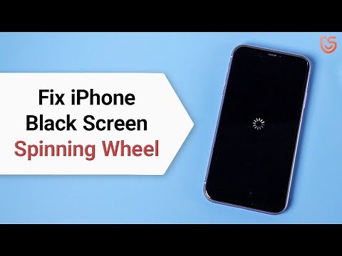 Top 2 Ways to Fix iPhone Spinning Wheel Black Screen Stuck without Data Loss iOS 13