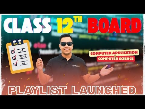 HS 2026 Semester 4 COMA & COMS Orientation Session | Complete Guide for Class 12 | Playlist Launched