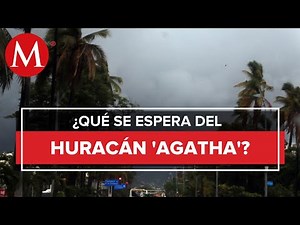 Hurricane Agatha strengthens to Category 2