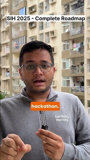 Smart India Hackathon 2025 | Complete Roadmap and PPT Template
