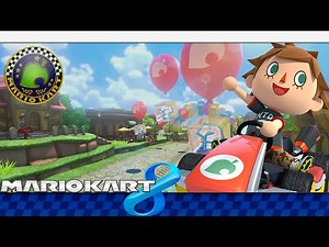 Mario Kart 8 DLC: Crossing Cup - 200cc (4-Player)