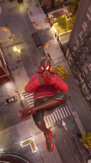 Miles Bodega Cat Suit Dive #shorts #ps5 #gaming