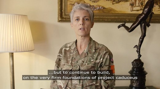 Major General Sharon Nesmith has recently taken over as our new Master of Signals. Please take a moment to listen to her introduce herself and share some thoughts about what the future may bring. | Royal Corps of Signals