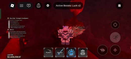 Buying Dragon Head Pickaxe in Roblox