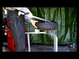 Reifenmontiergerät Motorrad und Roller