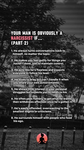 8 Jaw Dropping Signs That Your Man Is A Narcissist Already 🥶🥶 #relatable #explorepage #fblifestyle | She Spills