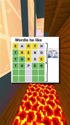 The Average Wordle Experience be like! 😭😭