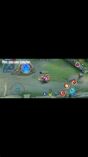 If you don't have money to buy skins, just use injector 😏 #fypシ゚viral #fyyyyyyyyyyyyyyyy #mlbb #injector #viral