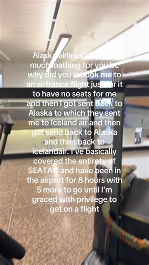 Alaska Airlines delay nightmare at SEA: rebooked, stuck, and missed connections