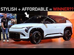 2027 Kia EV3 -- The Stylish & Premium Small SUV You’ve Been Waiting For?? (Affordable)