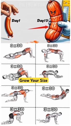 Kegel exercise for men 🔥|| Grow your size 😍 #shorts #kegel #workout #exercise