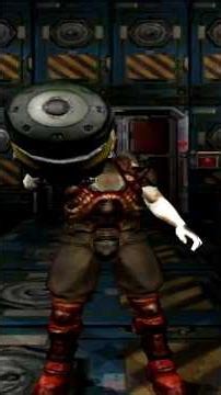 DOOM 3: Z-Sec Grenadier Interaction Test 💥💣🔫🚶 #DOOM #DOOM3 #IdSoftware #Gaming #GamingVideos #Games