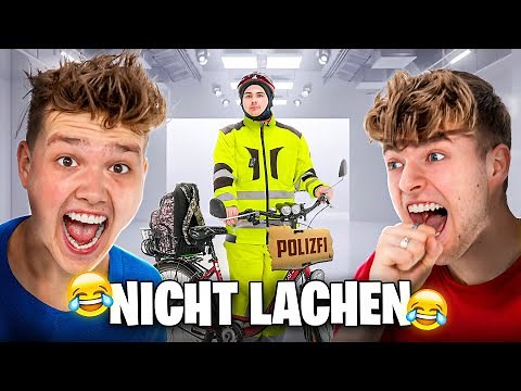 Wer LACHT verliert!😂(Extrem cringe)