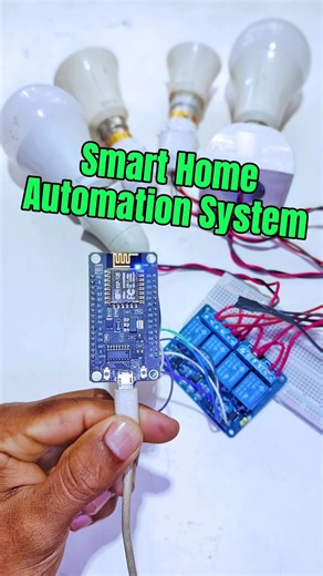home automation system/blink home automation system/iot project/electrical technical knowledge