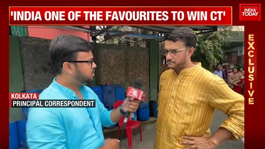 4.1K views · 64 reactions | Ganguly backs Rohit Sharma, Virat Kohli to return to form in Champions Trophy #RohitSharma #ViratKohli #ChampionsTrophy | India Today | Facebook