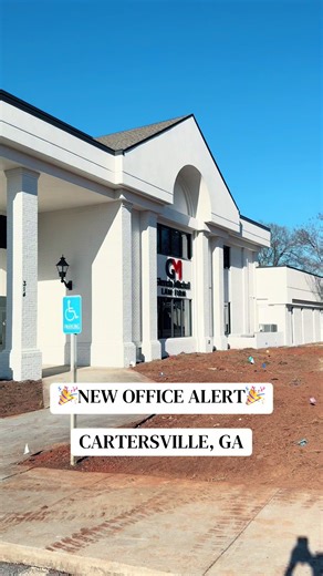 Exciting news from Glenda Mitchell Law Firm ⚖️✨ Have you noticed a new addition on Main Street?? We are MOVING!!! 🤩 We’re so excited for this next chapter and can’t wait to welcome you to our new space. More details about our official move-in date coming soon stay tuned! 👀📅 #glendamitchelllawfirm #fyp #cartersvillega #tiktokviral #officetok