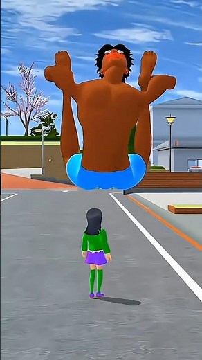 桜にこんな怪物がいるとは思わなかった。‼️#ずんだもん #ぴこみんず #ずんだもん解説 #サクラスクールシミュレーター #アプリ#マイクラ #サイコパス #小学校 #アプリ