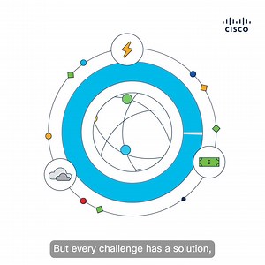 Your networking needs are expanding. Your energy costs probably are...