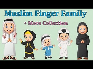 Arab Finger Family | Nursery Rhyme | Finger Family Rhymes For Children