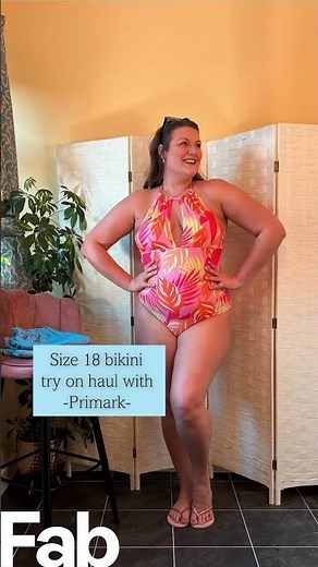 ☀️ Primark bikini try on haul! Which one is your fave? #bikini #primark #tryon #primarkhaul